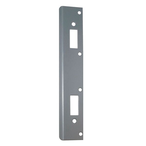 Don-Jo 1-3/4" x 12" Double Hole Strike for 5-1/2" and 6" Centered Locksets FL212W6SL - main